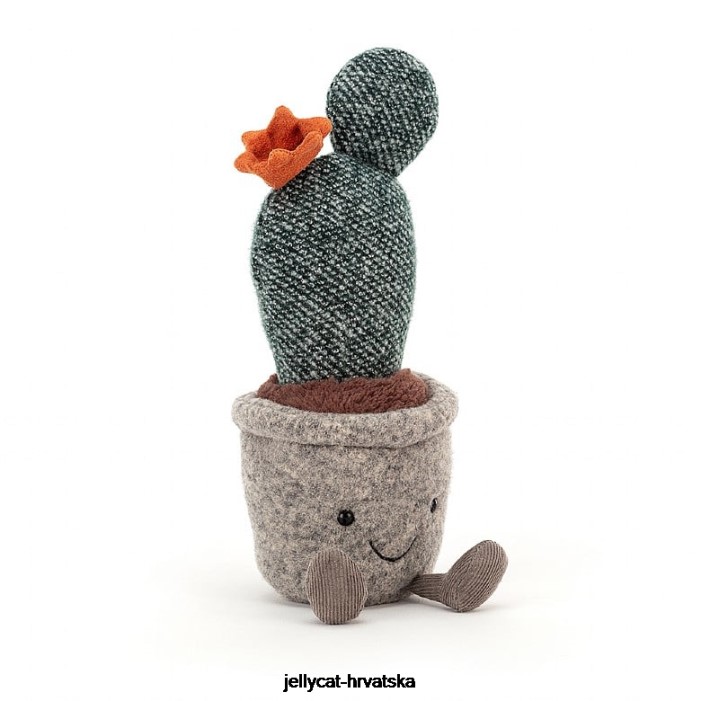 Jellycat silly succulent bodljikava kruška kaktus multi-colour 50 igračka Jellycat silly succulent bodljikava kruška kaktus multi-colour 50 igračka