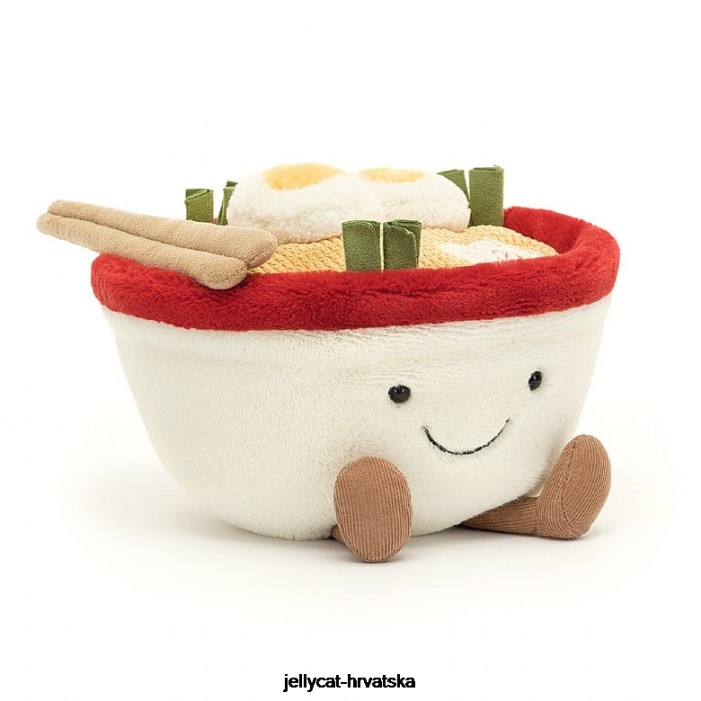 Jellycat zabavan višebojni ramen 49 igračka Jellycat zabavan višebojni ramen 49 igračka