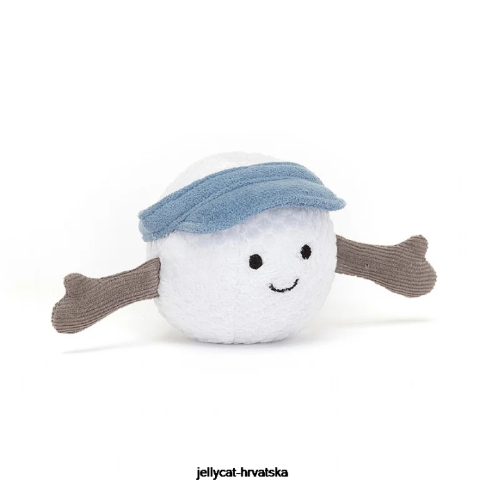Jellycat zabavna sportska krema za golf loptice 47 igračka Jellycat zabavna sportska krema za golf loptice 47 igračka