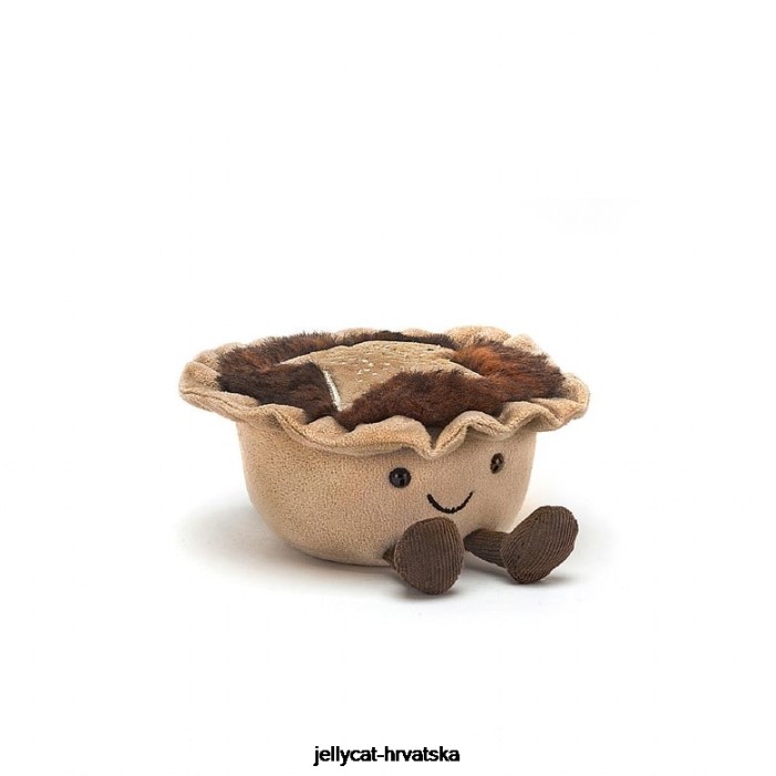 Jellycat zabavna pita od mljevenog mesa tan 54 igračka Jellycat zabavna pita od mljevenog mesa tan 54 igračka