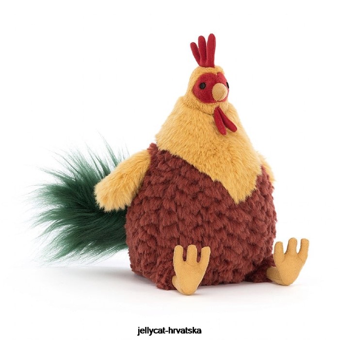 Jellycat cluny cockerel višebojan 378 igračka Jellycat cluny cockerel višebojan 378 igračka