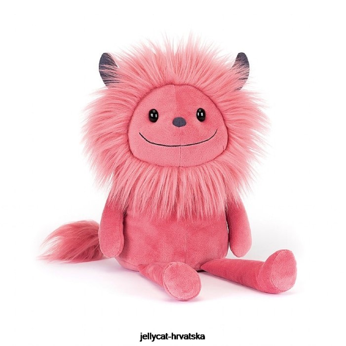 Jellycat jinx monster ružičasta 382 igračka Jellycat jinx monster ružičasta 382 igračka