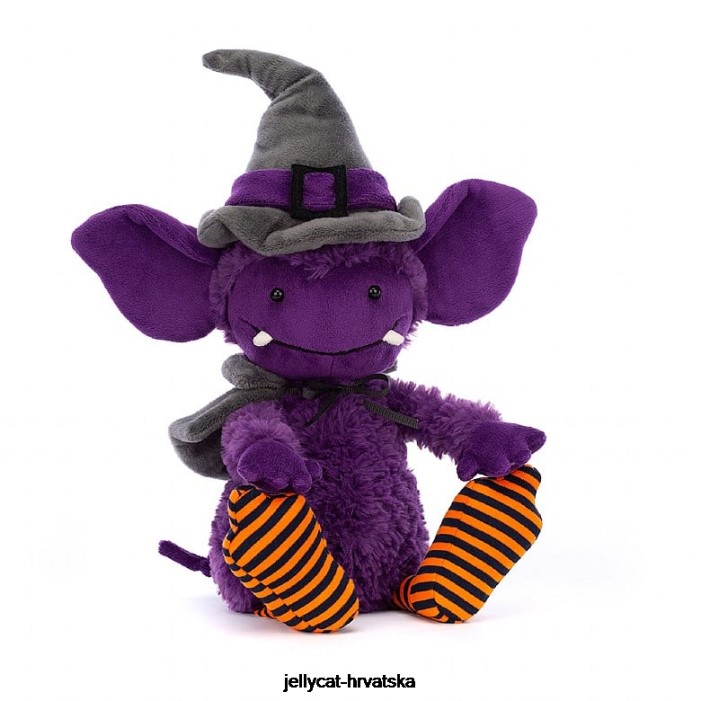 Jellycat sablasna greta gremlin ljubičasta 380 igračka Jellycat sablasna greta gremlin ljubičasta 380 igračka