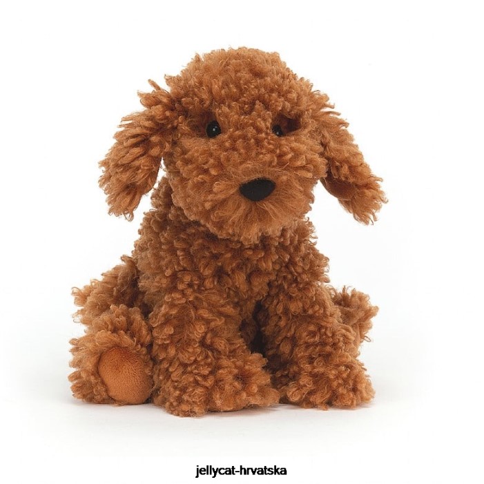 Jellycat cooper doodle dog tan 53 igračka Jellycat cooper doodle dog tan 53 igračka
